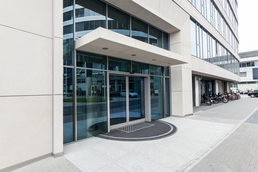 Office building- door